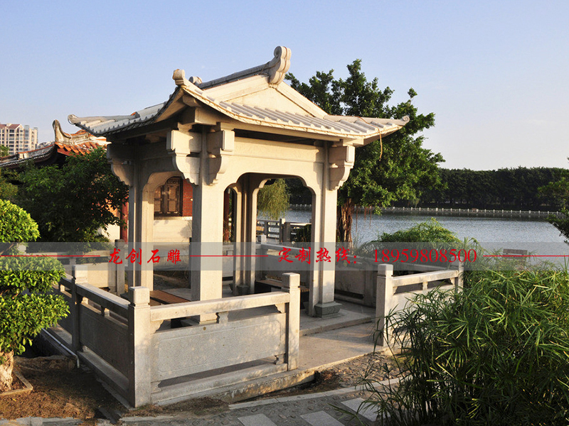 石雕涼亭多少錢(qián) 石雕涼亭價(jià)格計(jì)算