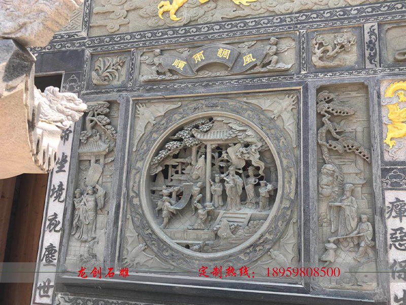外墻石材浮雕多少錢(qián) 祖厝石材浮雕價(jià)格