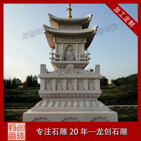 石雕石塔品質保障之道：匠心雕琢，質控護航