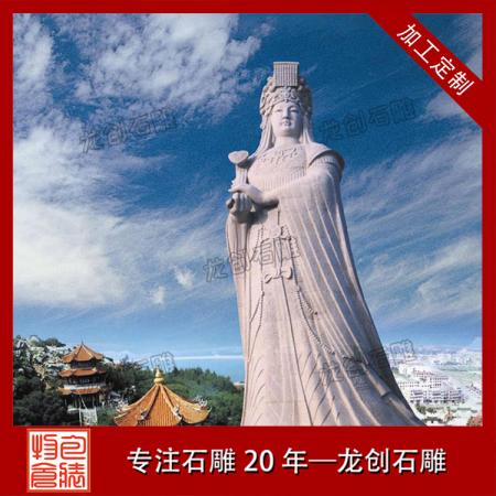 媽祖雕像朝向有講究？原來面朝大海有深意！